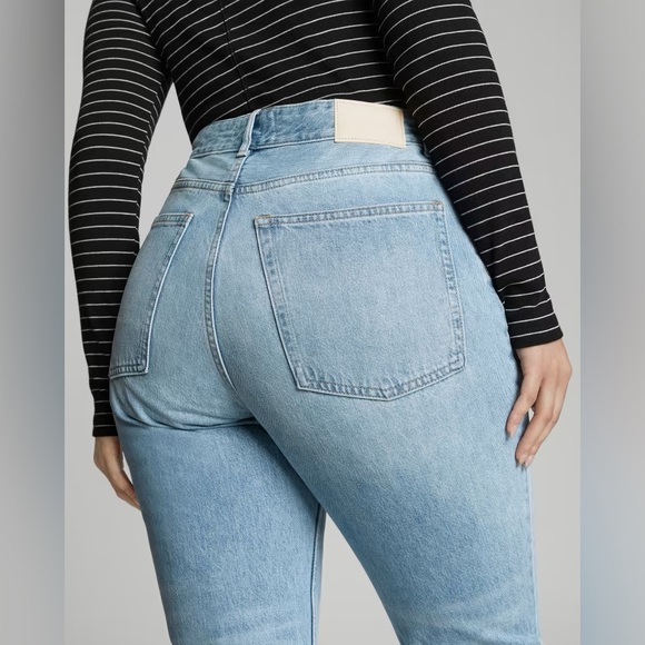 Everlane Curvy 90’s Cheeky Straight Jean (27 Ankle) - Picture 2 of 6